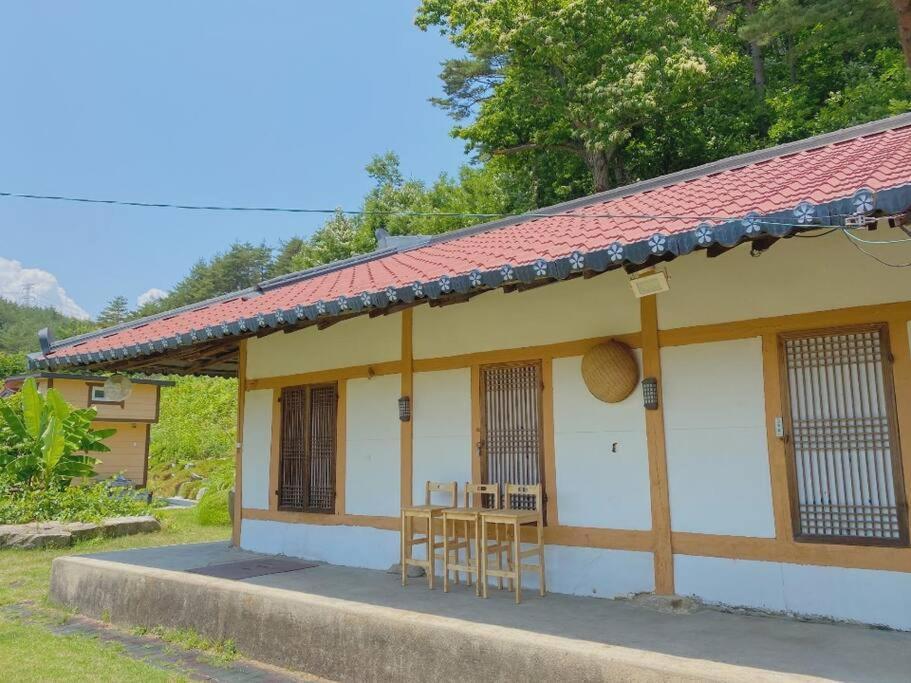 Nk House Villa Gangneung Luaran gambar