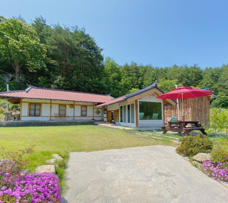 Nk House Villa Gangneung Luaran gambar