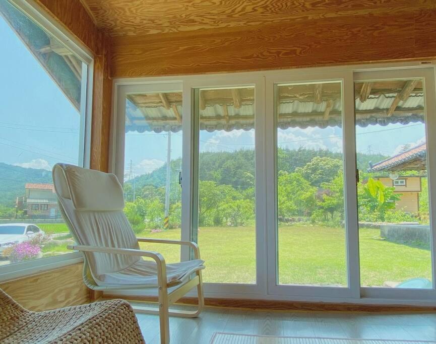 Nk House Villa Gangneung Luaran gambar